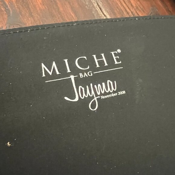 Miche Jayma Giraffe Print Classic Purse Shell - Picture 3 of 4